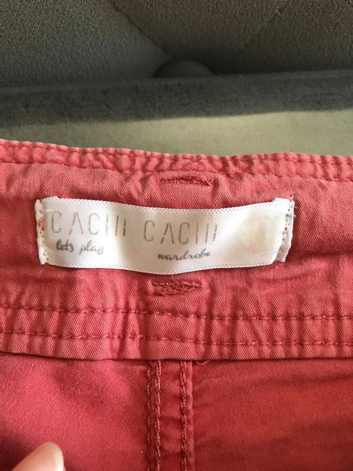 Pantalon cache cache rouge - photo numéro 4