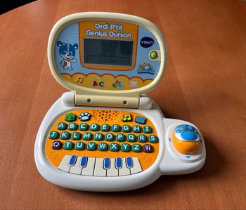 Ordi P'tit Genius Ourson Vtech