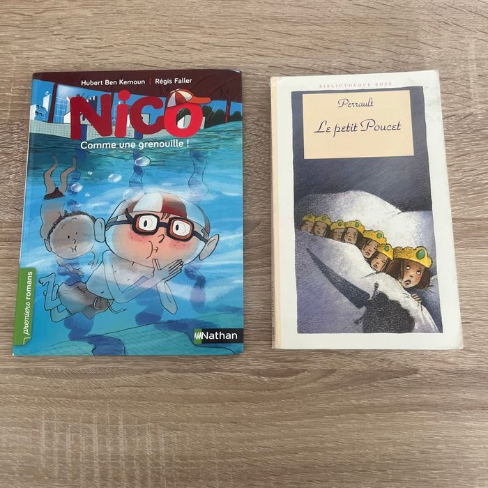 Lot livres
