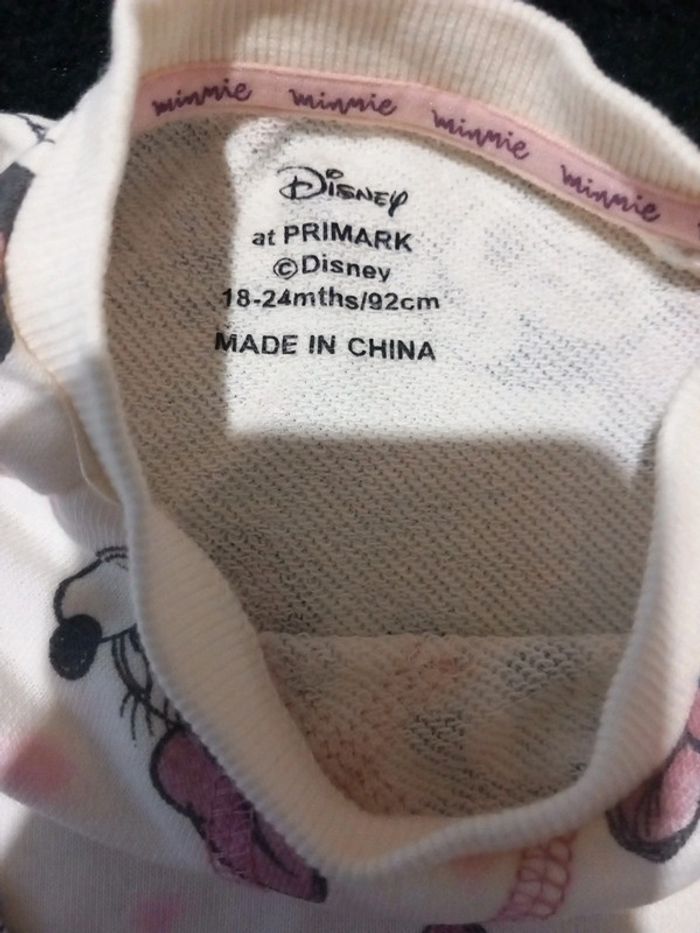Robe taille 18/24mois 92cm primark disney minnie - photo numéro 2
