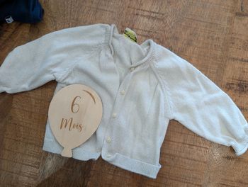 Gilet crème