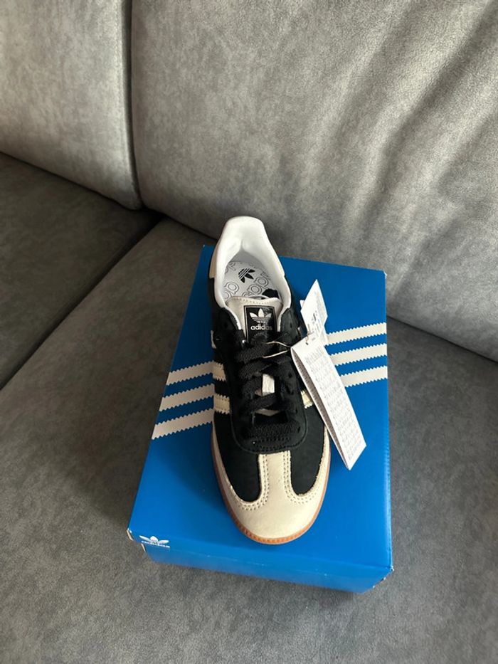 Baskets Adidas Samba noires