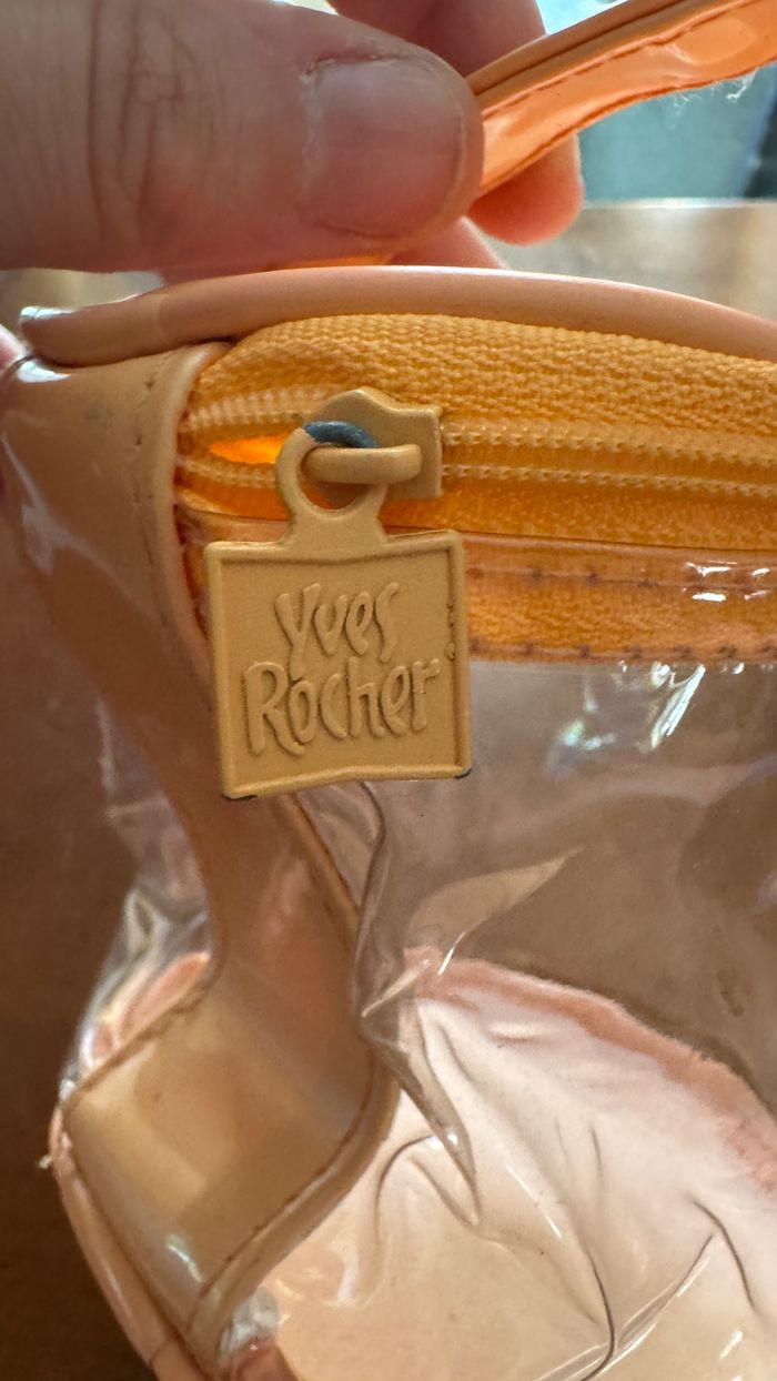 Sac transparent Yves Rocher Orange - photo numéro 2