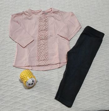 Ensemble t-shirt+ pantalon