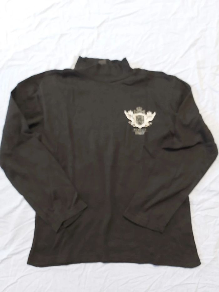 T-shirt noir