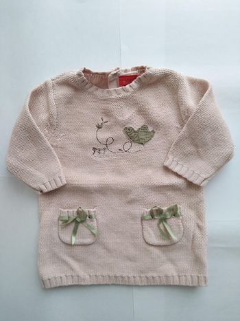 Pull long 12 mois