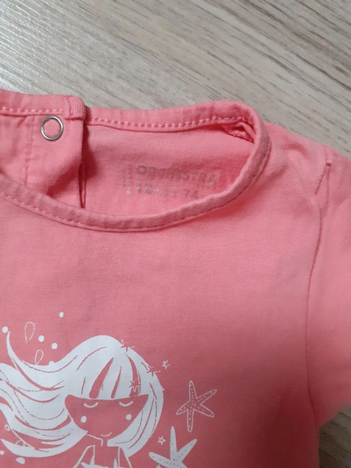 Tee shirt fille - photo numéro 2