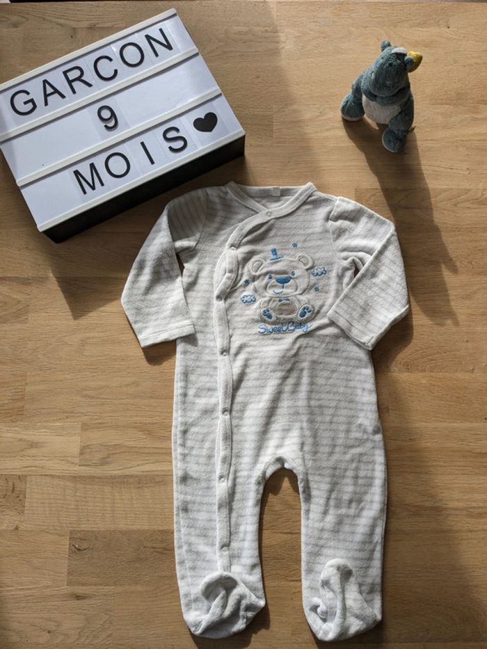 Pyjama 9 mois