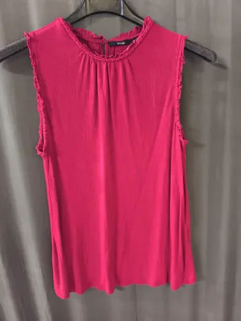 305173 débardeur violet femme S kiabi