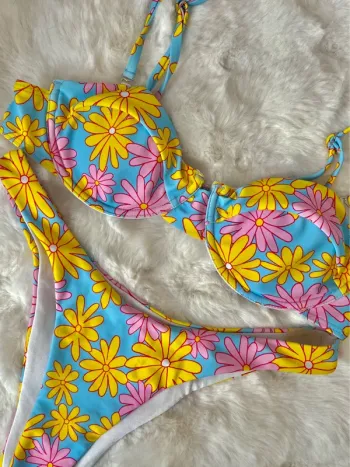 Maillot de bain fleuris