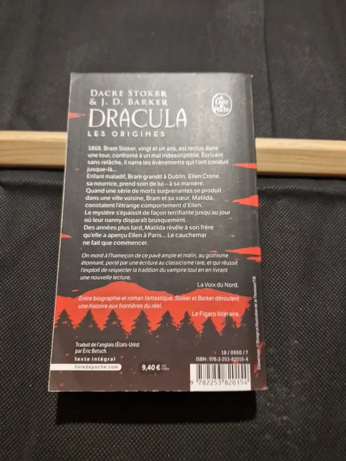 Dracula : les origines - Dacre Stoker J.D. Barker - photo numéro 5