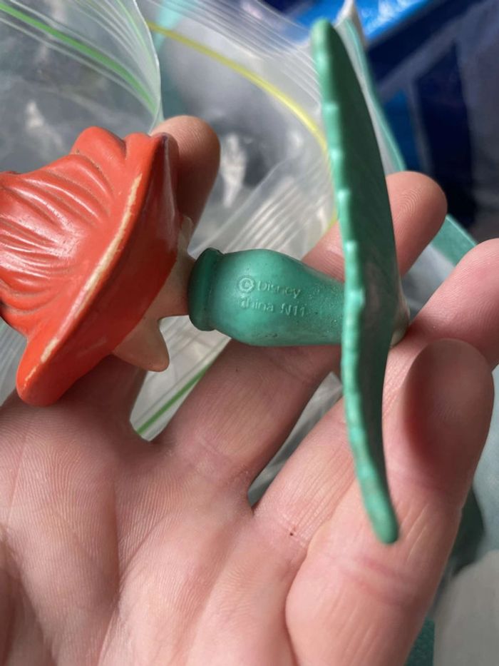 Figurine Vintage Petite Sirène Disney The Little Mermaid - photo numéro 4