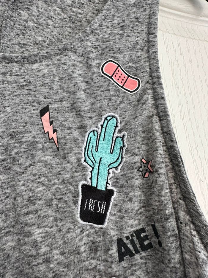 Débardeur gris - photo numéro 2