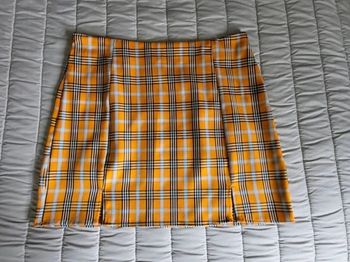 Mini jupe Orange