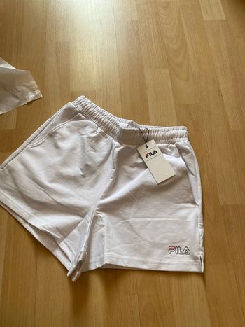 Short Fila taille XS Neuf