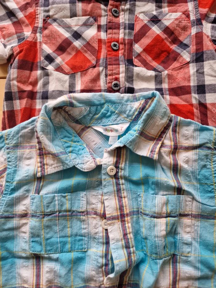 Chemise manches courtes - photo numéro 2