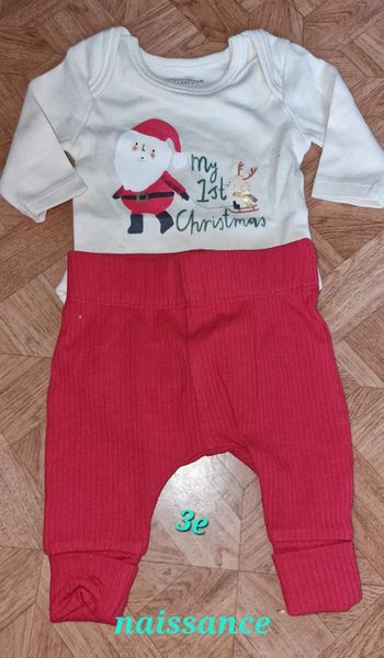 Ensemble 1mois neuf