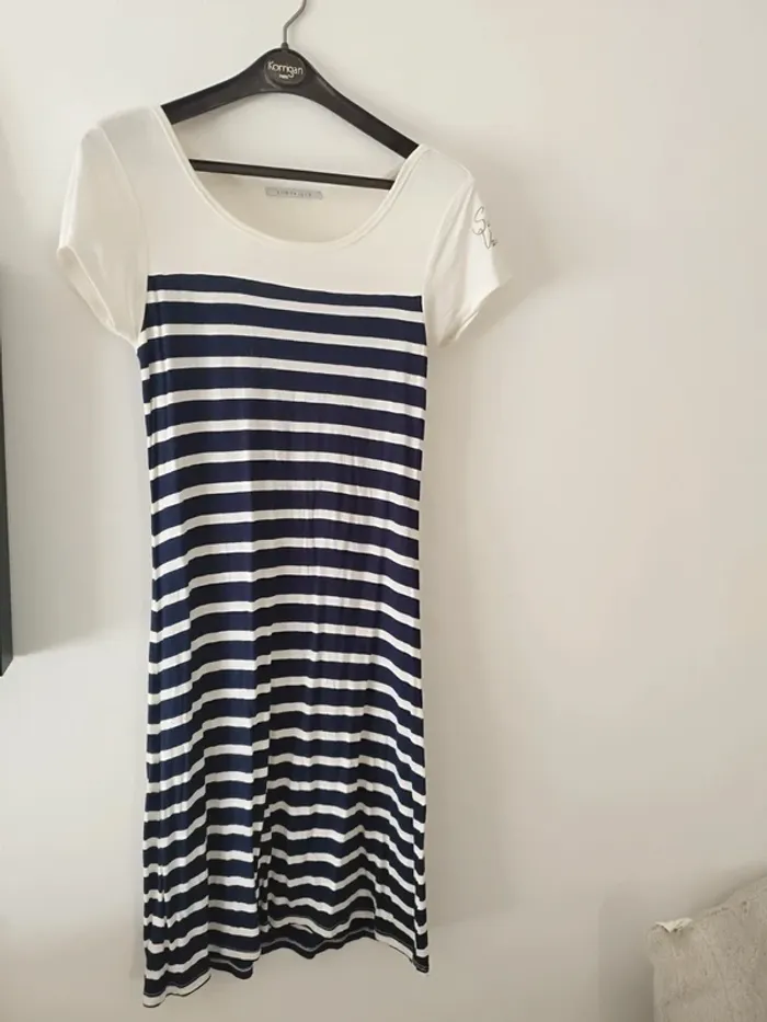 Robe femme marinière