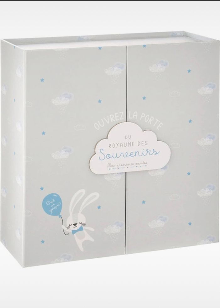 Boîte à souvenir garçon