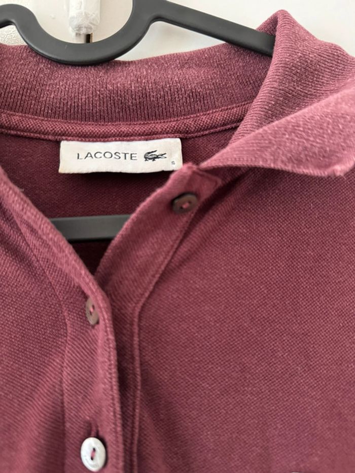 robe lacoste - photo numéro 5