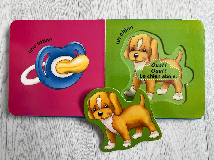 Petit livre puzzle - photo numéro 3