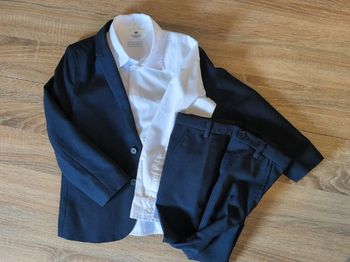 Costume de cérémonie 3 pièces H&M - Garçon - 6 ans (116 cm)