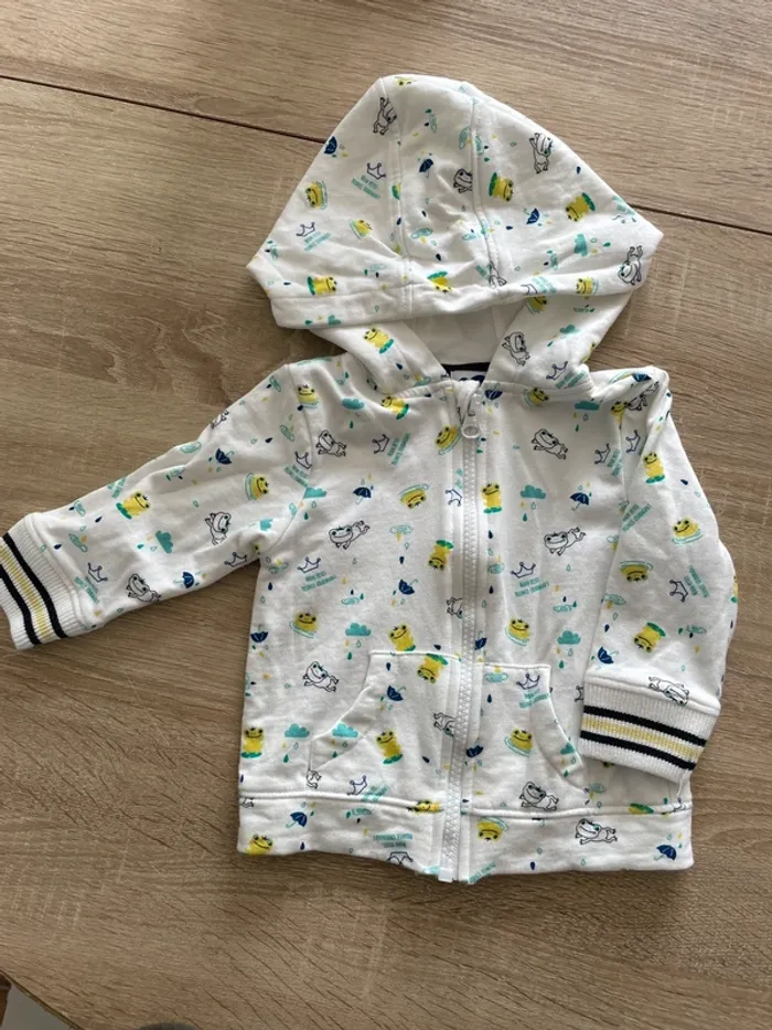 Sweat à capuche