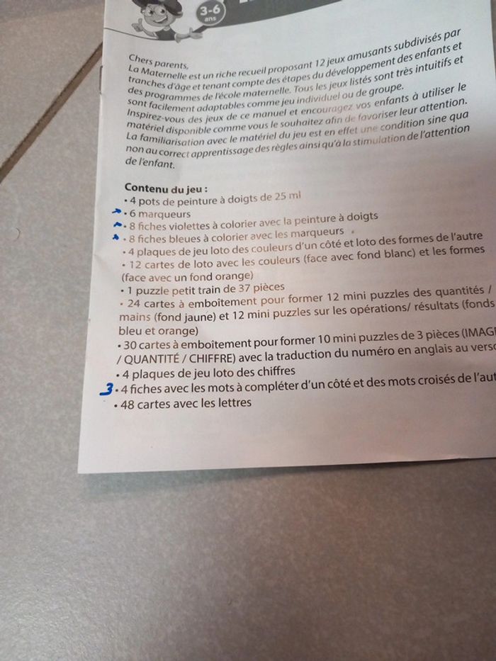 Jeu d'apprentissage La maternelle - photo numéro 12