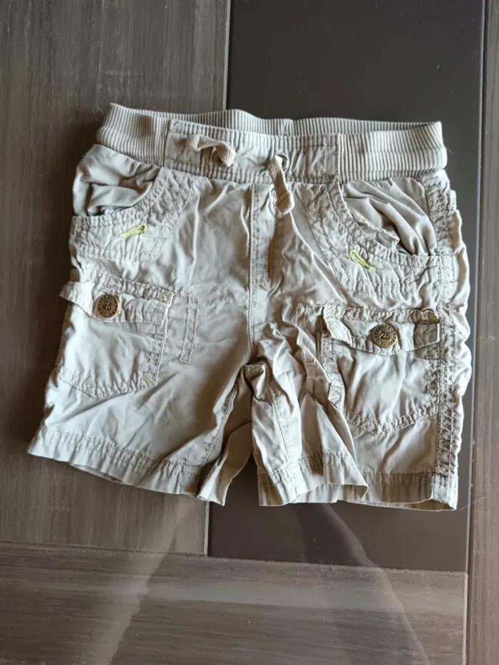 Short kidkanaï taille 3 ans