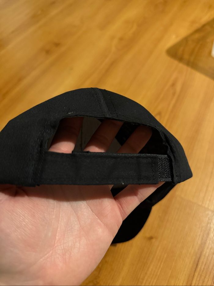 Casquette clarebout noir - photo numéro 2