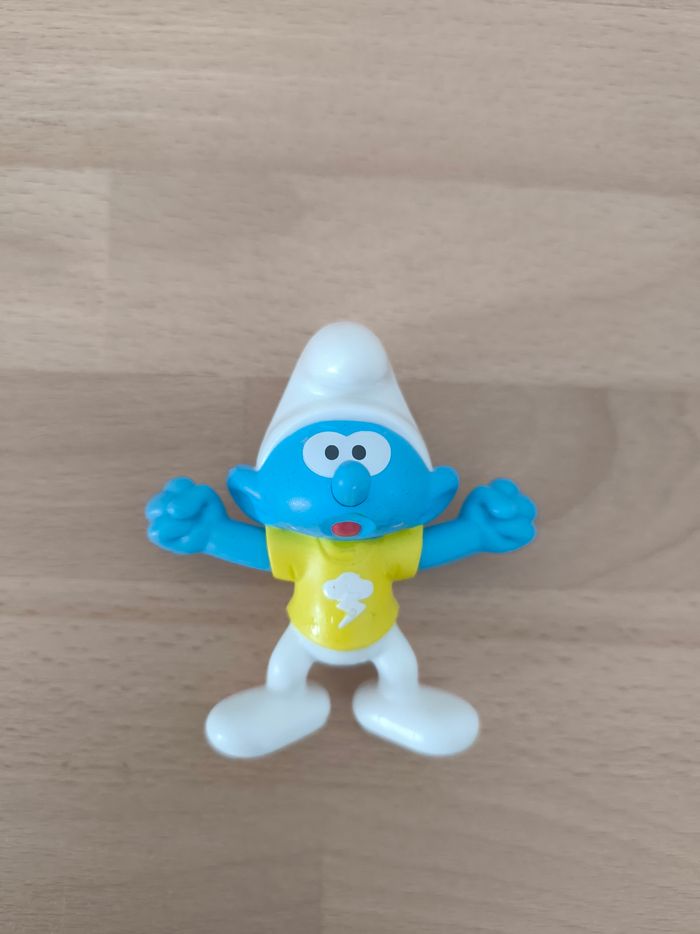 Jouet Mac Donald's Schtroumpfs - photo numéro 4