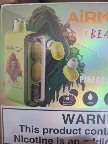 Vape 40k avec écouteurs intégré