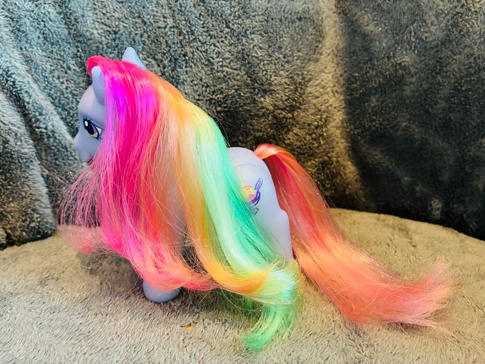 Mon petit poney vintage arc en ciel - photo numéro 5