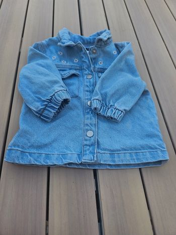 Veste jeans fille