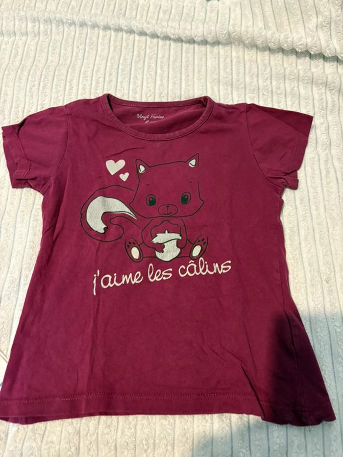 T shirt fille