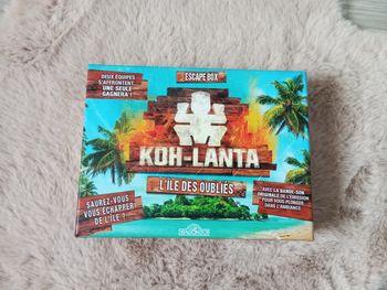 Escape box - Koh Lanta