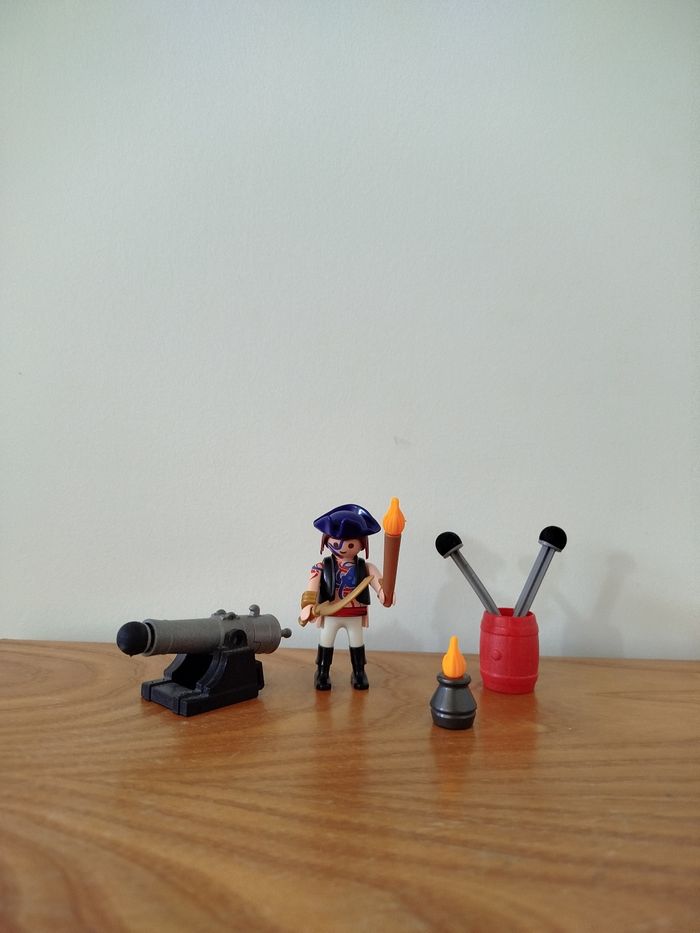 🔥 Canonnier des Pirates Playmobil 5413 🔥 - photo numéro 1