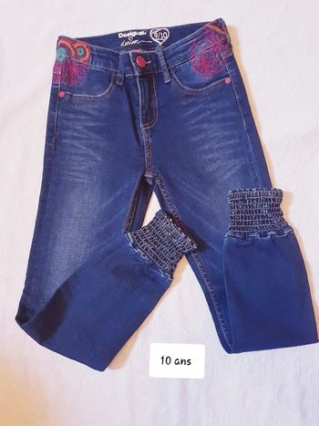 Pantalon desigual 9/10 ans