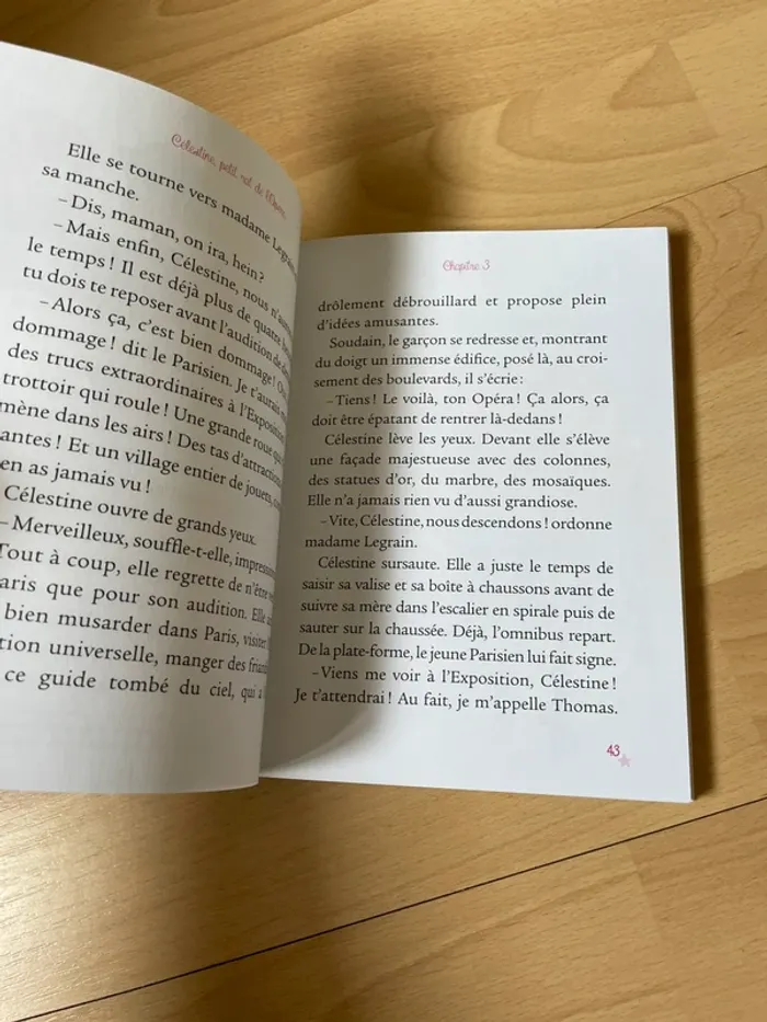 Livre Célestine 1 - photo numéro 2