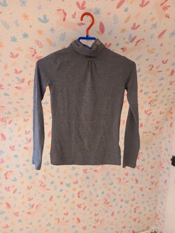 Tee shirt col roulé