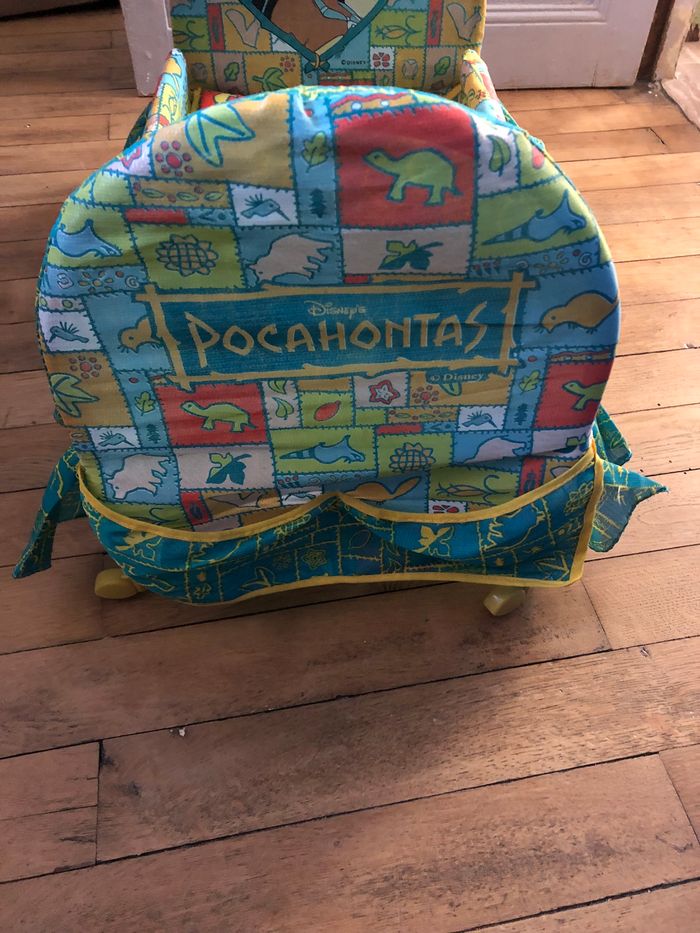 Lit en métal vintage Pocahontas - photo numéro 6