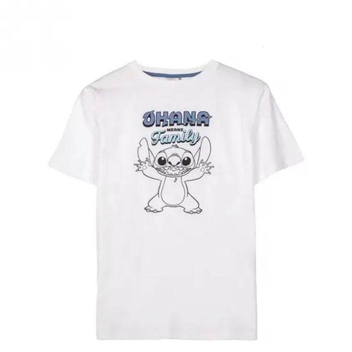 LILO & STITCH - Ohana - T-Shirt Coton adulte (L)