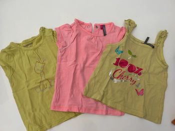 Lot 3 t shirts