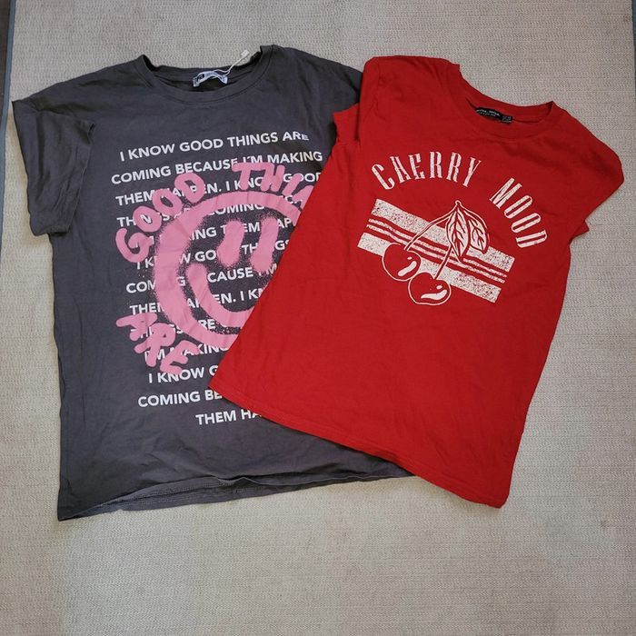 Lot tee-shirt tbe xs - photo numéro 1
