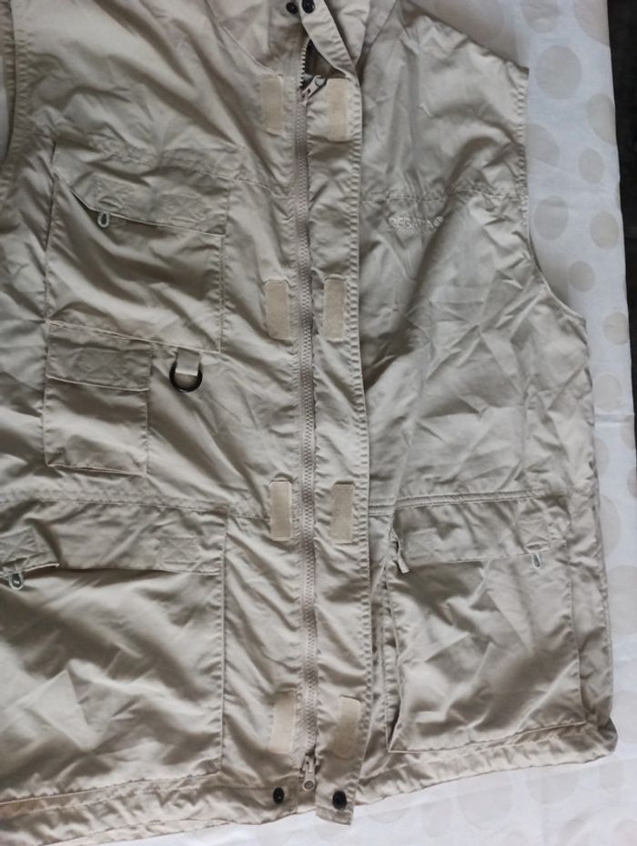 Veste sans manche homme Regatta taille L multiples poches très légère - photo numéro 9