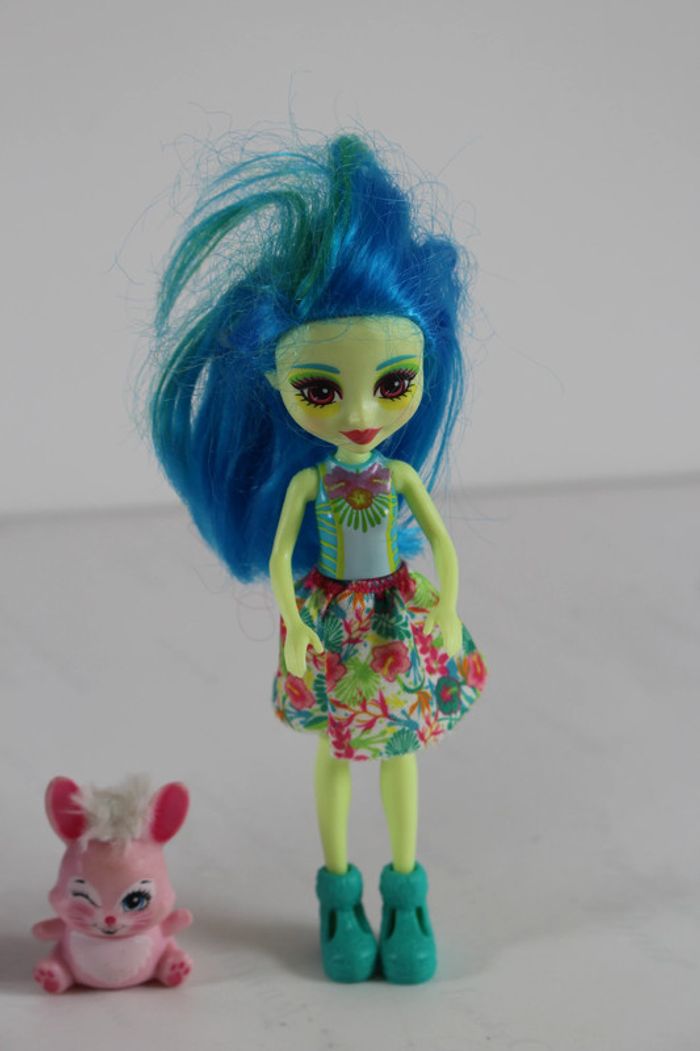 Lot de 2 poupées enchantimals - photo numéro 2