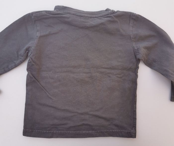 Tee-shirt ML 3 ans garçon Tape à l'oeil - photo numéro 4