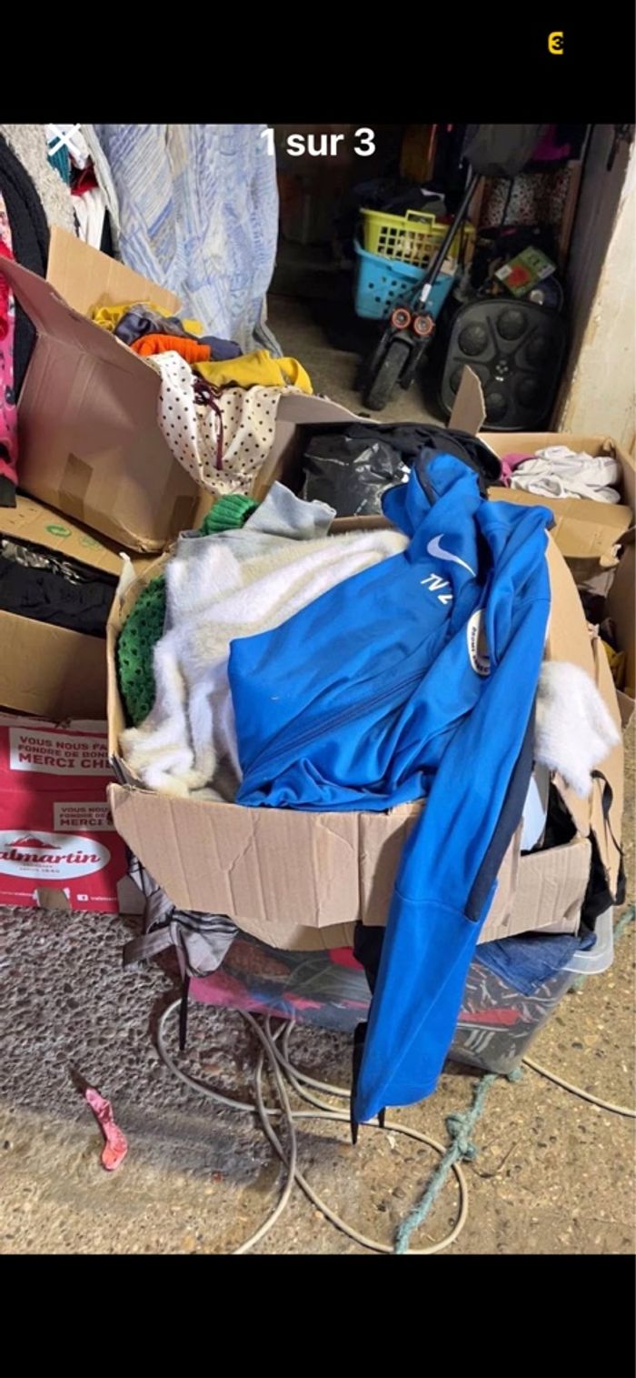 Gros lot de vêtements femme