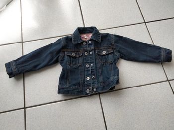 Veste jean 2 ans