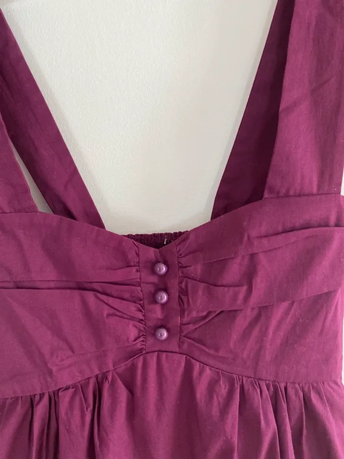 Robe fourreau sur jupe violette fashion magazine - photo numéro 2